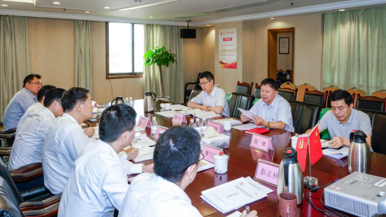 省庄闲游戏集团召开“不忘初心、牢记使命” 专题民主生活会